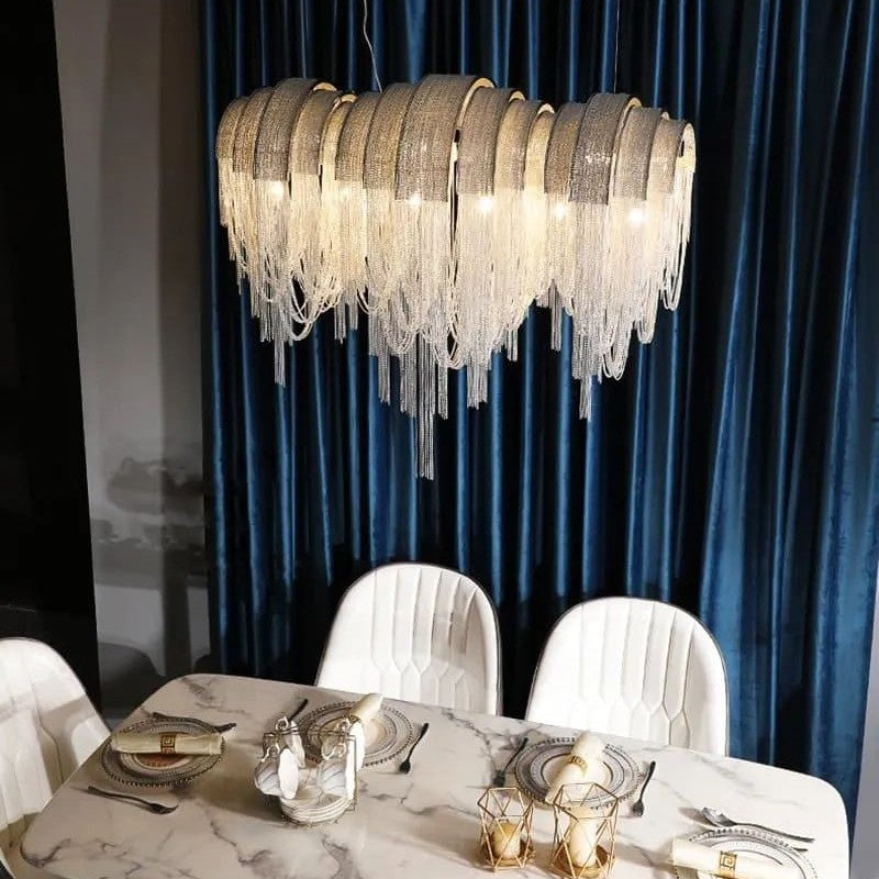 Alisa Long Branch Chandelier