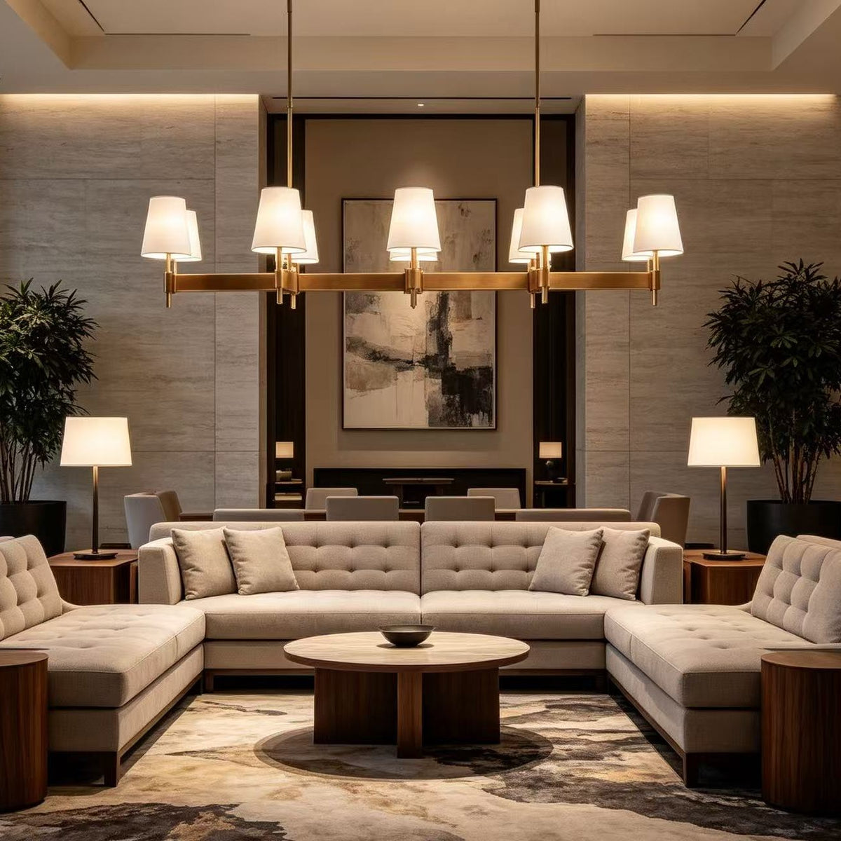 Hastin Linear Chandelier
