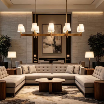 Hastin Linear Chandelier