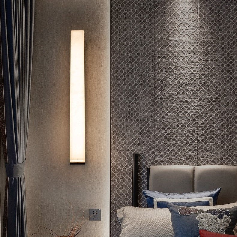 Deniselamp® Minimalistic Modern Marble Wall Lamp