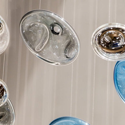 The Flying Surge LED Chandelier | Custom Size & Made-to-Order Lighting for Luxury Homes & Commercial Spaces