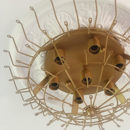 Murano Chandelier – Poliedri – 84 glasses