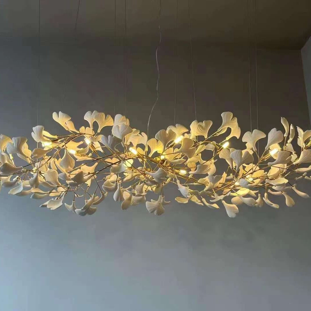 Gingko Leaves Chandelier