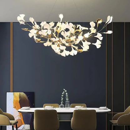 Gingko Chandelier B