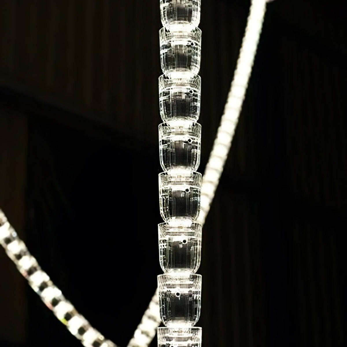 Gabriel Cascade K9 Crystal Chandelier
