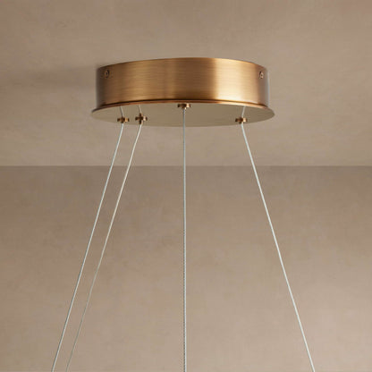 Halena Halo Chandelier