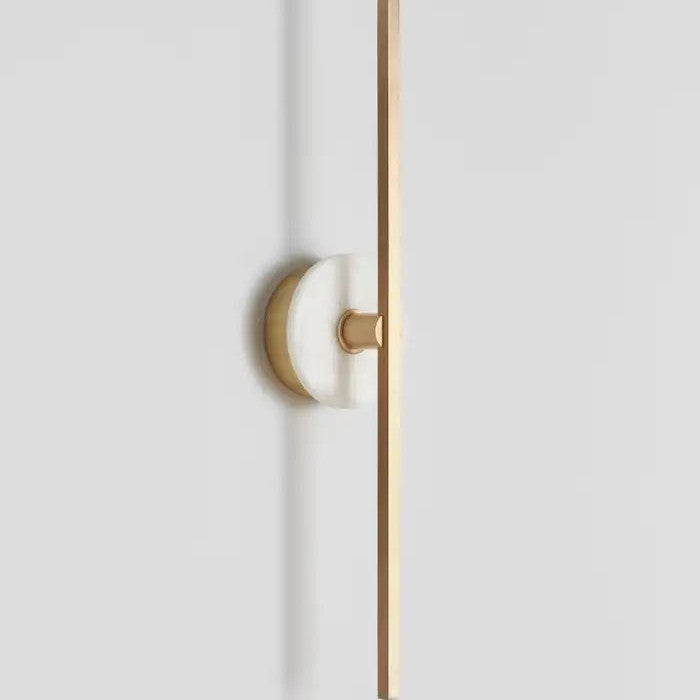 Wall Sconce With Alabaster