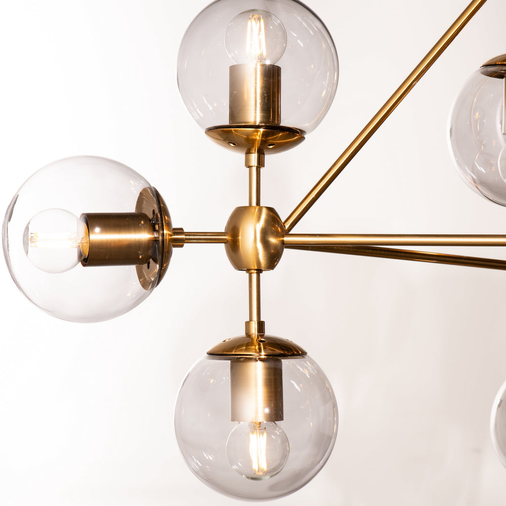 Bordeaux Mobile Glass Globe Chandelier