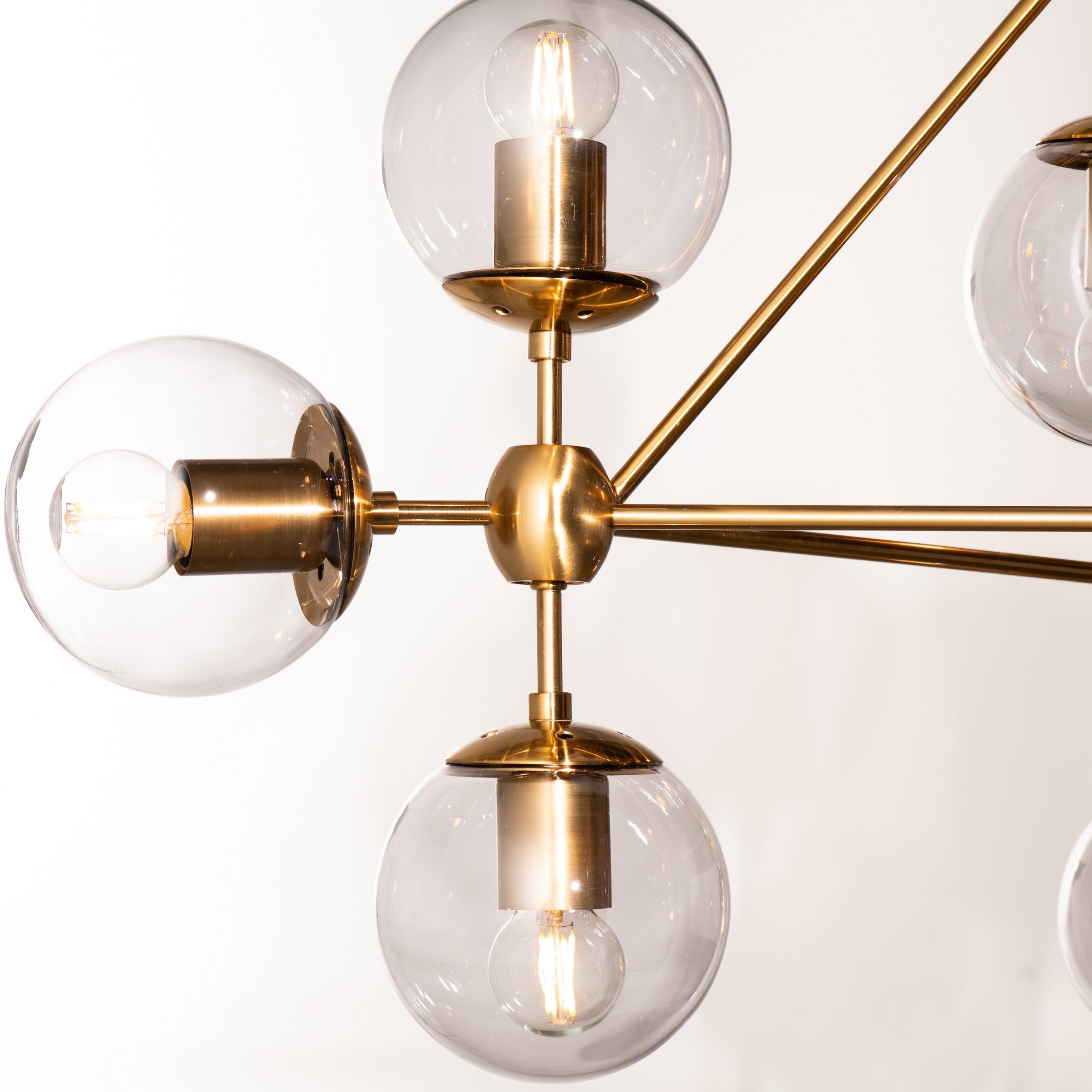 Bordeaux Mobile Glass Globe Chandelier