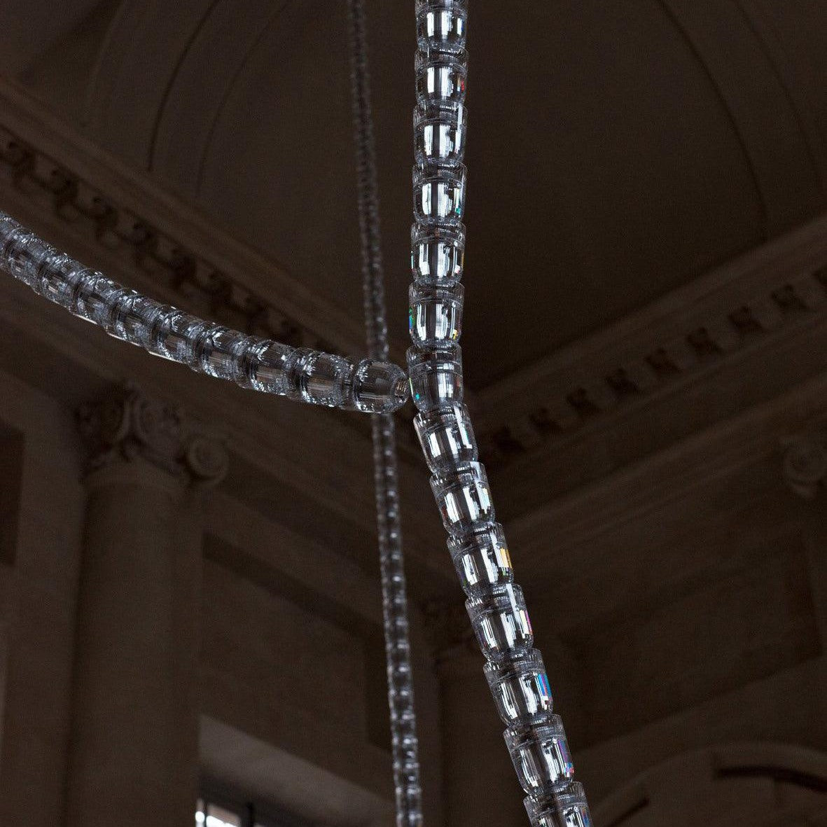 Gabriel Chrome Crystal Chandelier