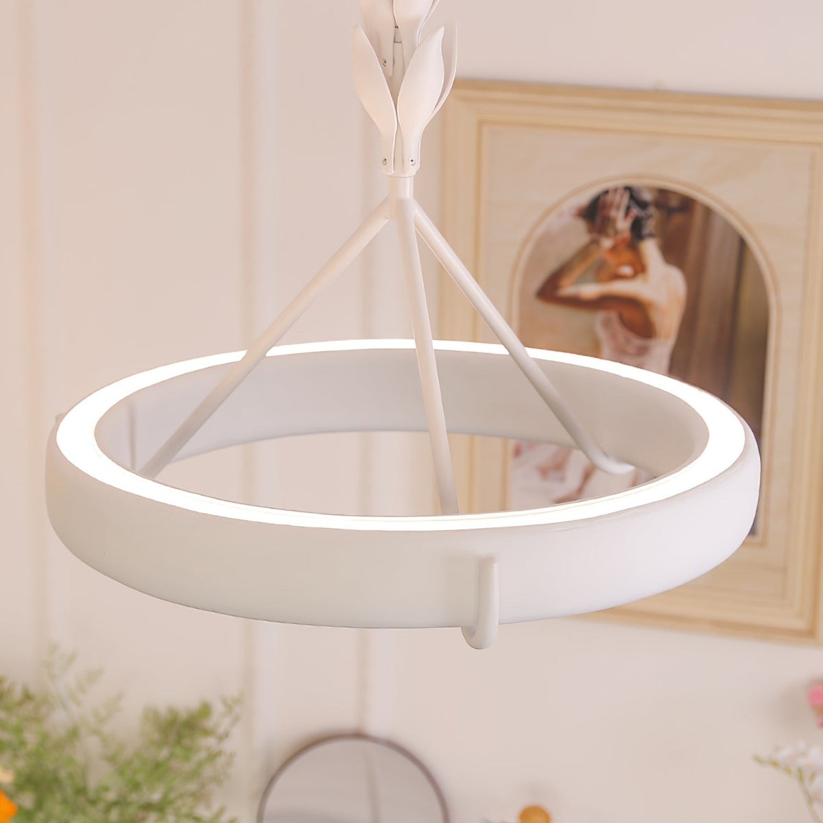Tinsley Plaster Chandelier