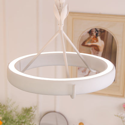 Tinsley Plaster Chandelier