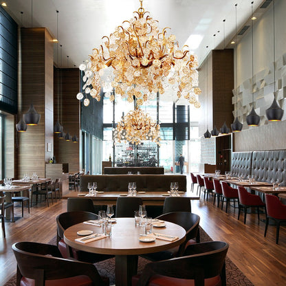 Campobasso Chandelier 11 lights 33 inches