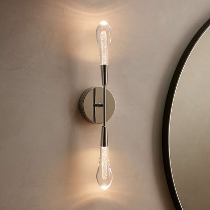 Soltaire Double Sconce - Arven