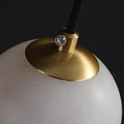 Truda Modern Alabaster Wall Sconce, Wall Lamp