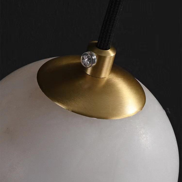 Truda Modern Alabaster Wall Sconce, Wall Lamp