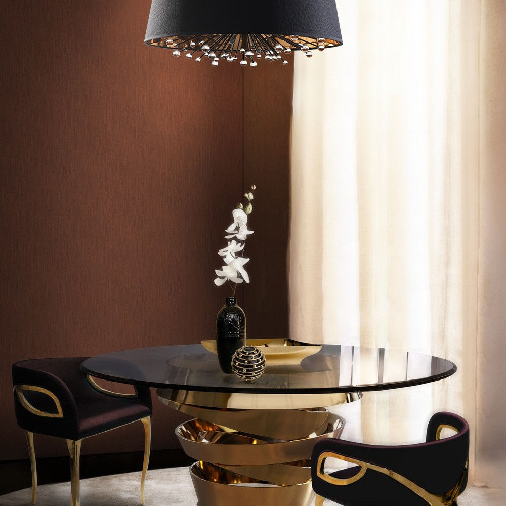 Isla Black Shade Pendant