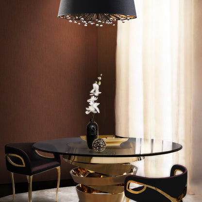 Isla Black Shade Pendant