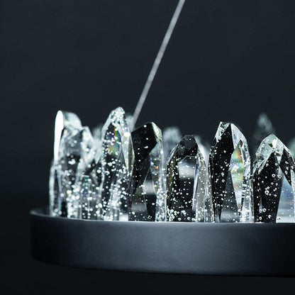 Parkes Crystal Round Chandelier