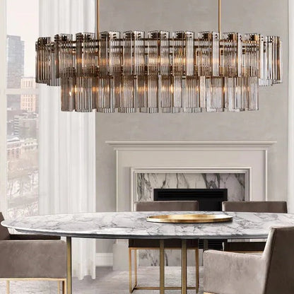 Delven Oval Chandelier