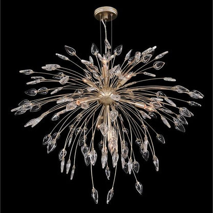 Reveille Crystal Constellation Seven-Light Pendant Chandelier