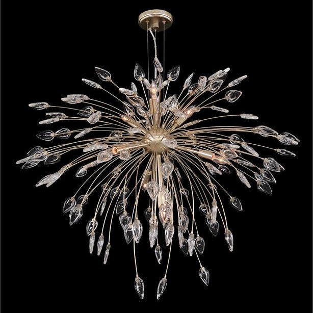 Reveille Crystal Constellation Seven-Light Pendant Chandelier