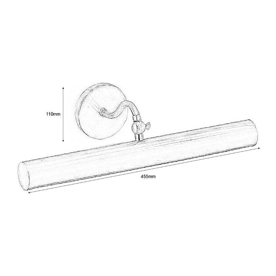 Chelsea Picture Light PL110FG - (Multiply Finishes) - Christopher Hyde