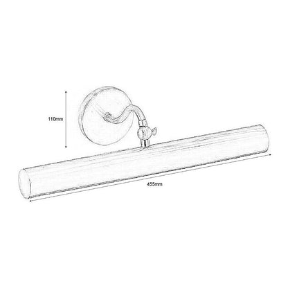 Chelsea Picture Light PL110FG - (Multiply Finishes) - Christopher Hyde