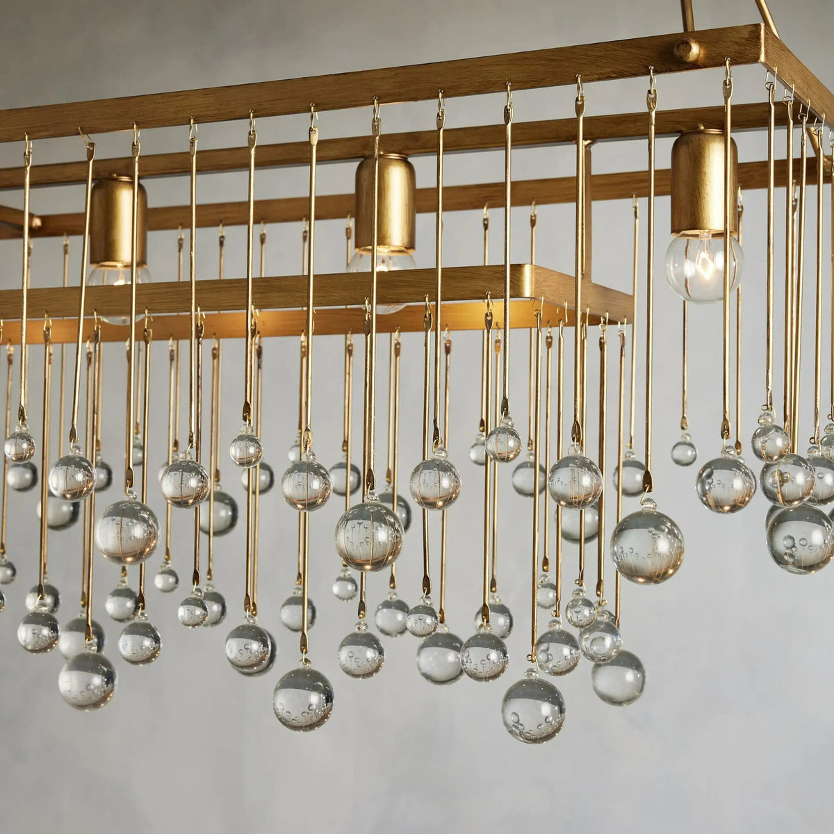 Aubin Rectangular Chandelier