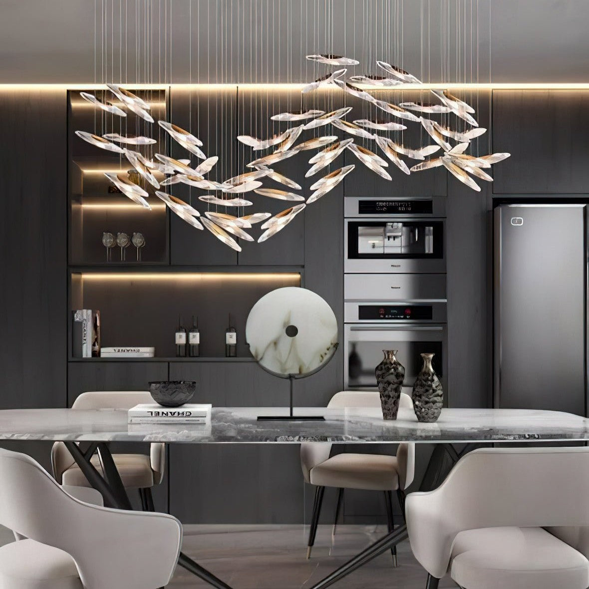 Moonlight Whispers Chandelier