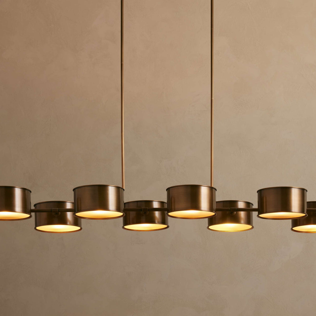 Daphena Metal Linear Chandelier