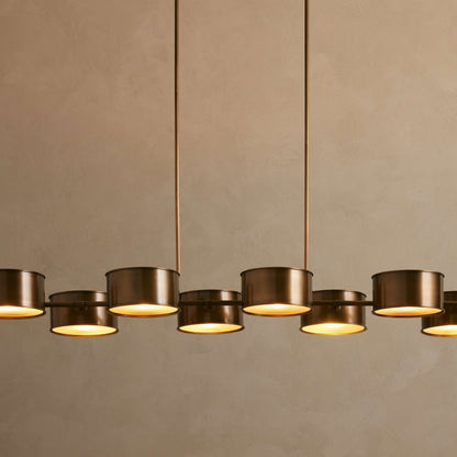Daphena Metal Linear Chandelier