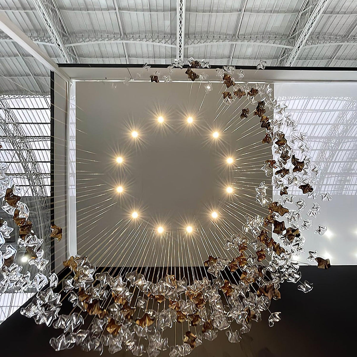 Sand Sea Chandelier