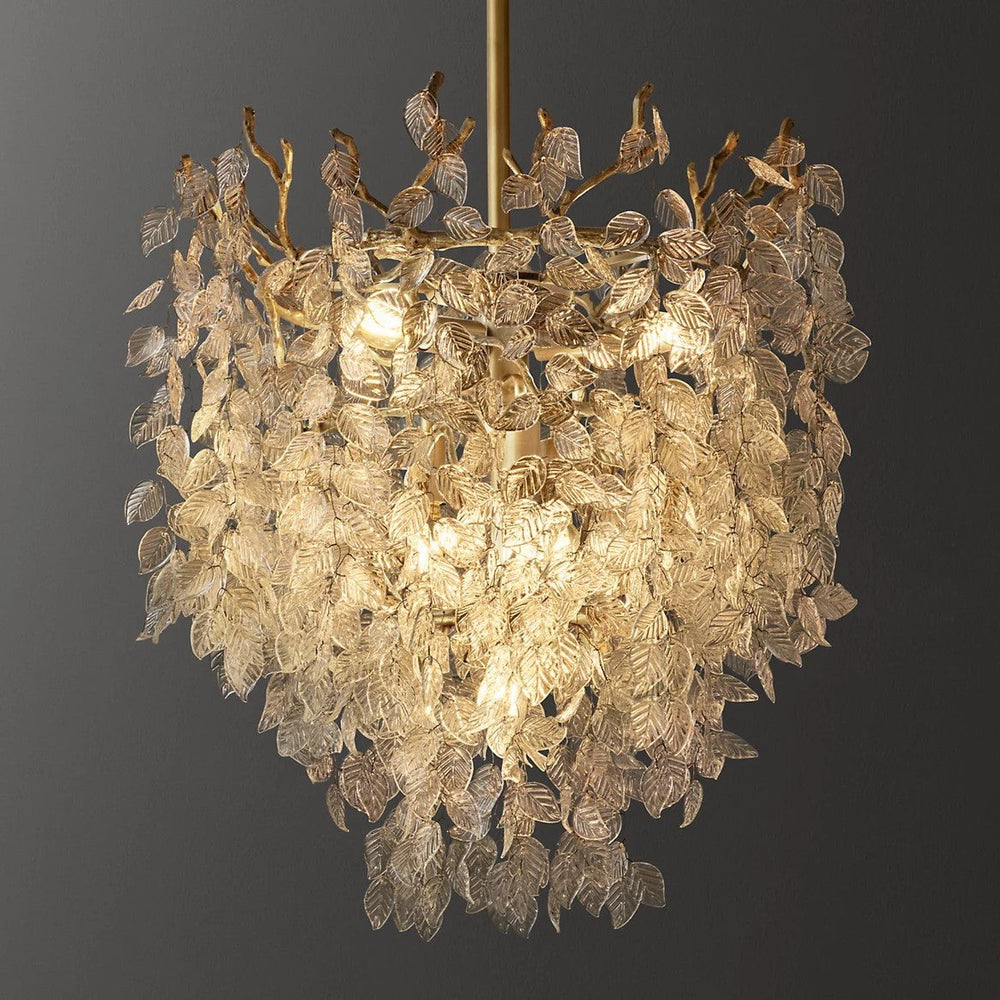 Arabella Glass Branch Chandelier