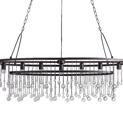 Aubin Oval Chandelier