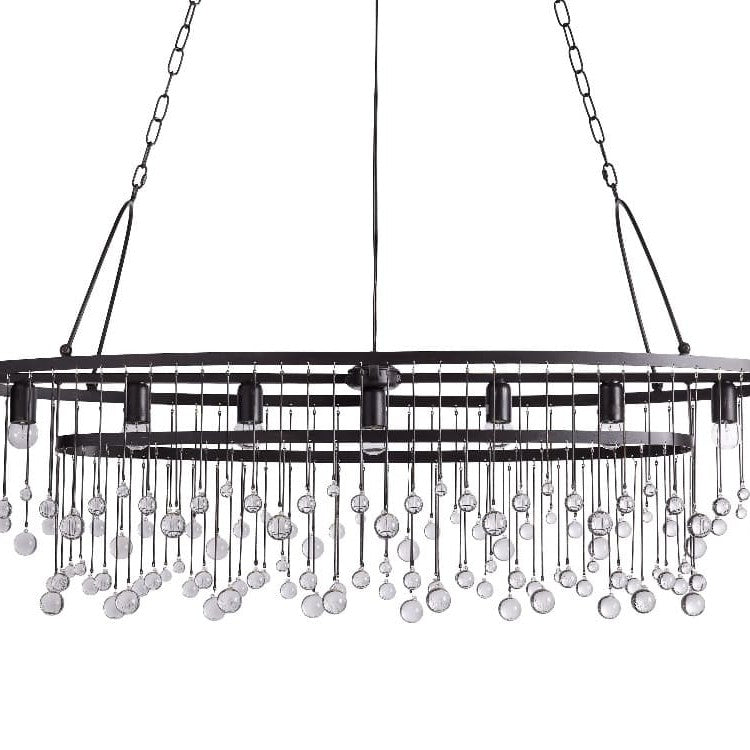 Aubin Oval Chandelier