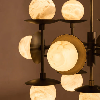 Cara Alabaster Chandelier