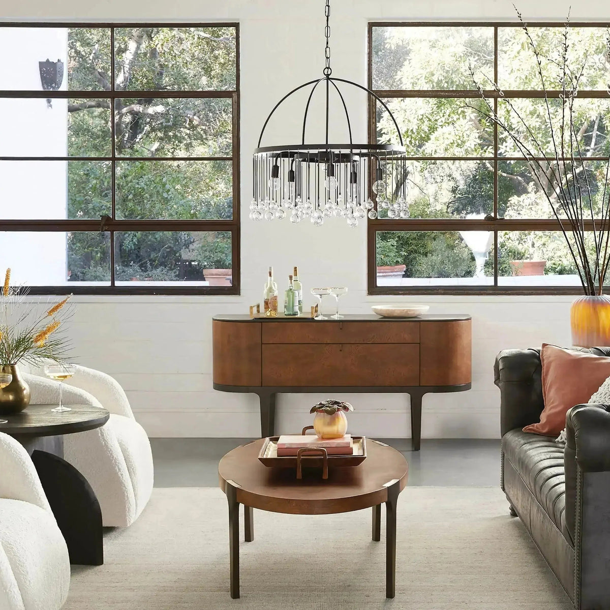 Aubin Round Chandelier