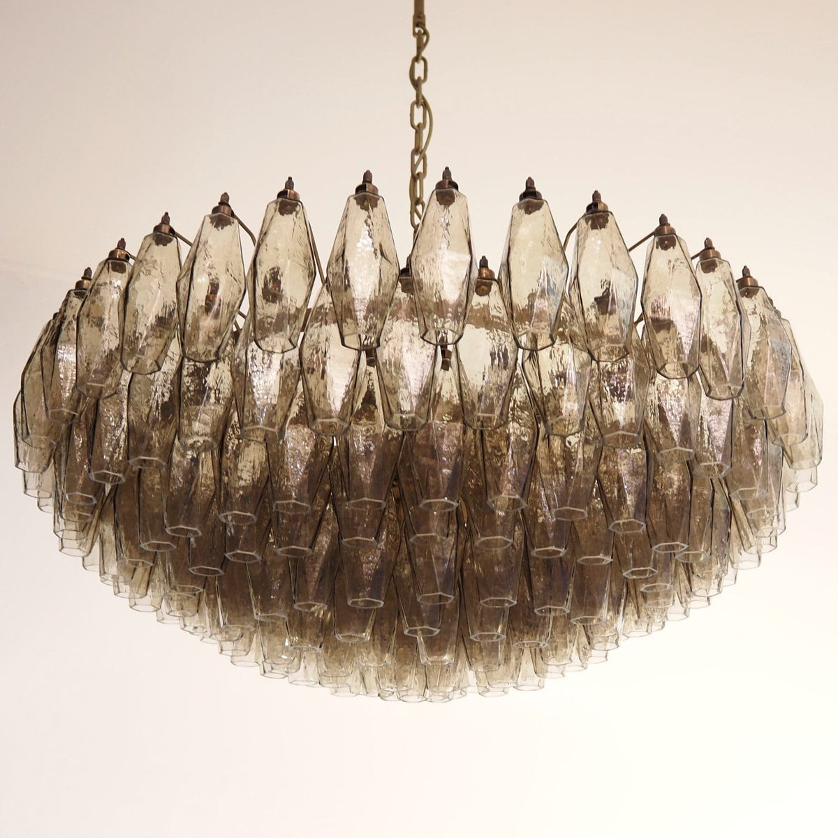 Murano Chandelier – Poliedri – 185 glass