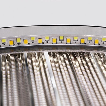 Alisa Luxury Round Chandelier