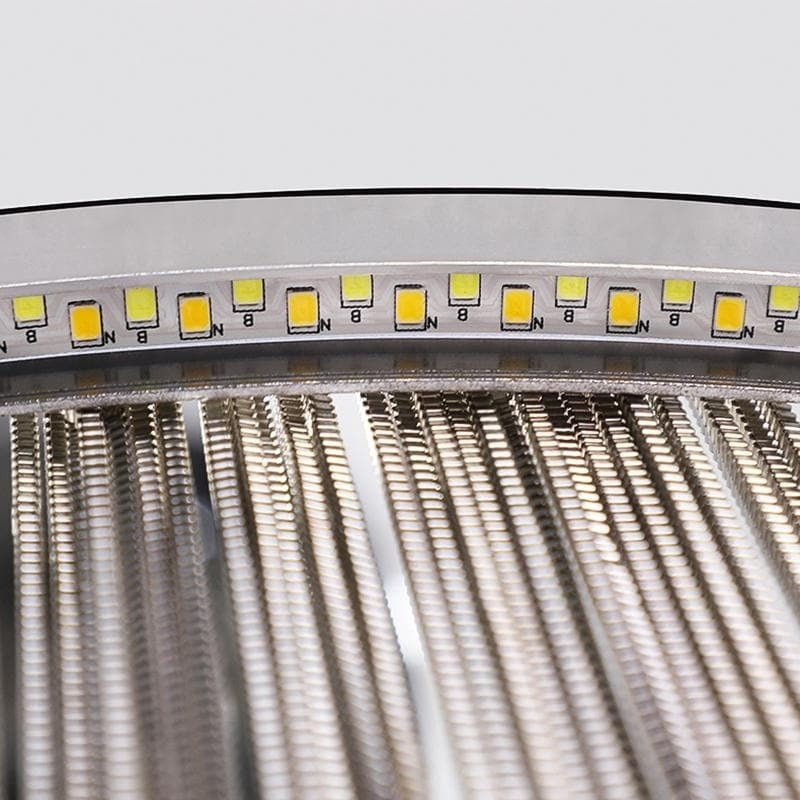 Alisa Luxury Round Chandelier