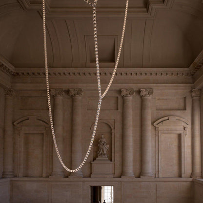 Gabriel Chrome Crystal Chandelier