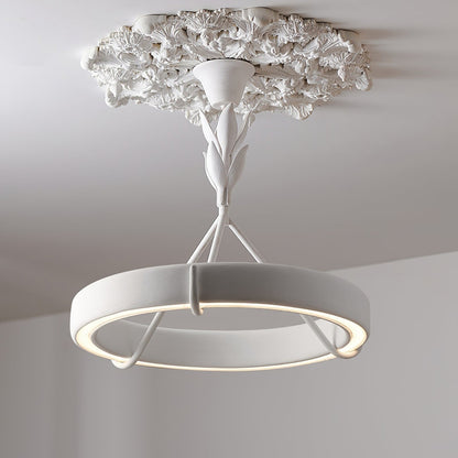 Tinsley Plaster Chandelier
