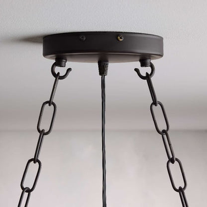 Aubin Oval Chandelier