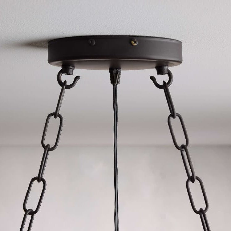 Aubin Oval Chandelier