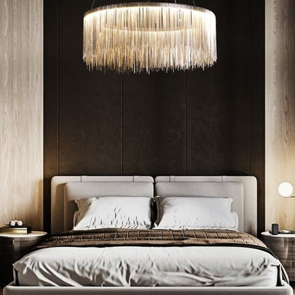 Alisa Luxury Round Chandelier
