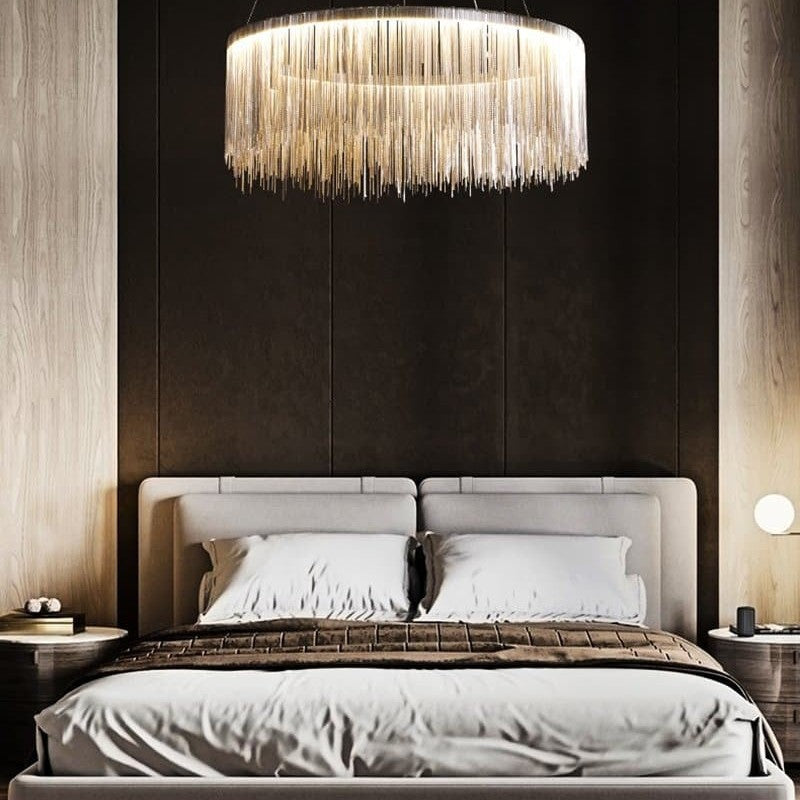 Alisa Luxury Round Chandelier