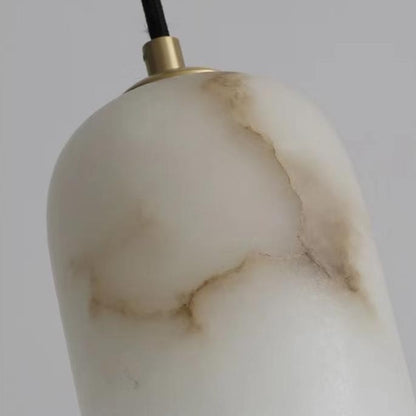 Modern Alabaster Wall Sconce, Wall Lamp