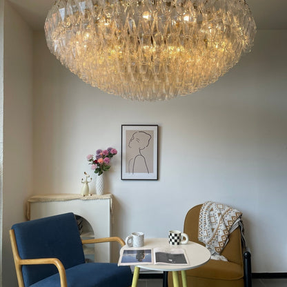 Clear Sorrento Chandelier