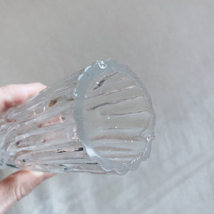 Vintage – Murano chandelier for Venini – 1970 – Transparent